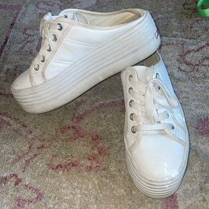 Platform Steve Madden Slip In Sneaker